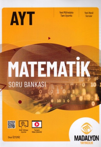 Madalyon AYT Matematik Soru Bankası Madalyon AYT Matematik Soru Bankası