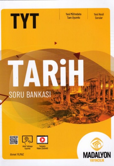 Madalyon TYT Tarih Soru Bankası Madalyon TYT Tarih Soru Bankası