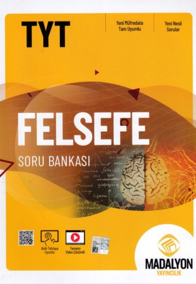 Madalyon TYT Felsefe Soru Bankası Madalyon TYT Felsefe Soru Bankası
