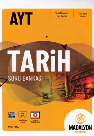 Madalyon AYT Tarih Soru Bankası Madalyon AYT Tarih Soru Bankası
