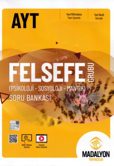 Madalyon AYT Felsefe Grubu Soru Bankası Madalyon AYT Felsefe Grubu Soru Bankası