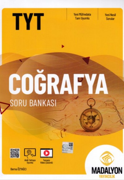 Madalyon TYT Coğrafya Soru Bankası Madalyon TYT Coğrafya Soru Bankası