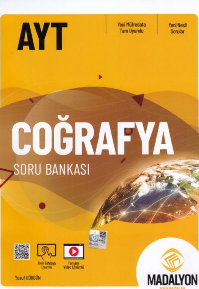 Madalyon AYT Coğrafya Soru Bankası Madalyon AYT Coğrafya Soru Bankası