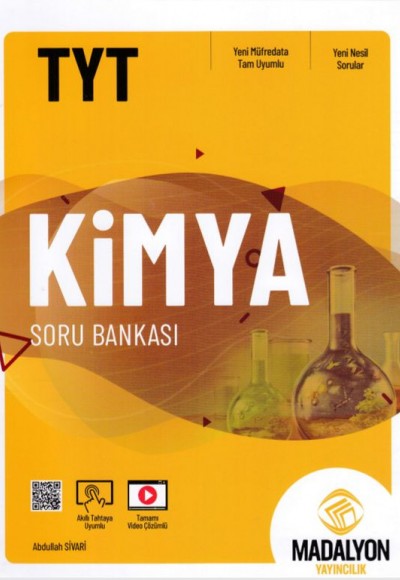Madalyon TYT Kimya Soru Bankası Madalyon TYT Kimya Soru Bankası