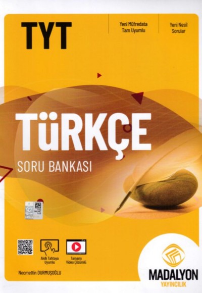 Madalyon TYT Türkçe Soru Bankası Madalyon TYT Türkçe Soru Bankası