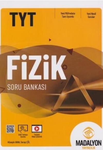 Madalyon TYT Fizik Soru Bankası Madalyon TYT Fizik Soru Bankası