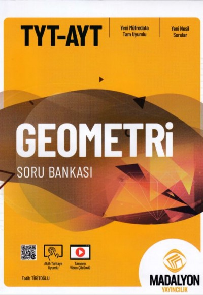 Madalyon TYT AYT Geometri Soru Bankası Madalyon TYT AYT Geometri Soru Bankası