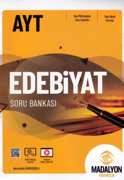 Madalyon AYT Edebiyat Soru Bankası Madalyon AYT Edebiyat Soru Bankası
