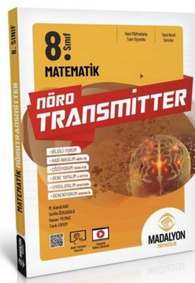 Madalyon 8.sınıf Nörotransmitter Matematik (Yeni) Madalyon 8.sınıf Nörotransmitter Matematik (Yeni)