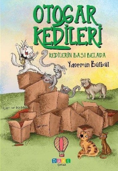 Kedilerin Başı Belada - Otogar Kedileri 2 Kedilerin Başı Belada - Otogar Kedileri 2