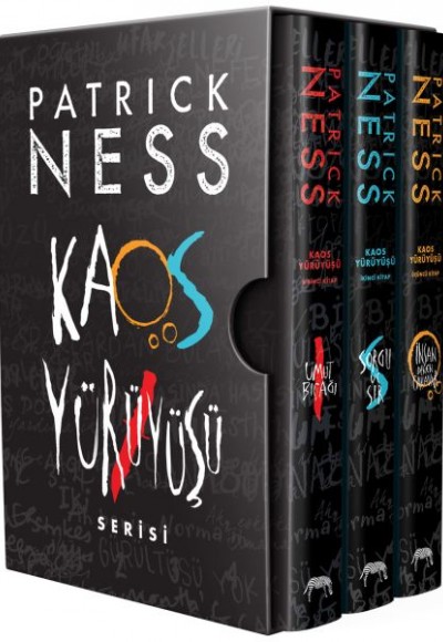Kaos Yürüyüşü Serisi - 3 Kitap Takım Kaos Yürüyüşü Serisi - 3 Kitap Takım