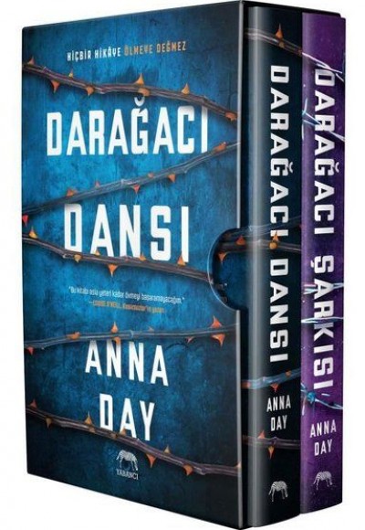 Darağacı Kutulu Set - 2 Kitap Takım Darağacı Kutulu Set - 2 Kitap Takım