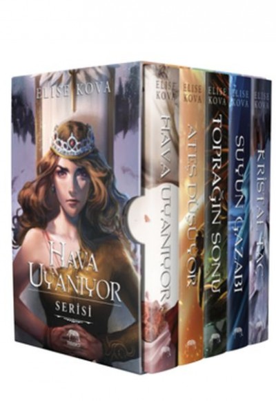 Hava Uyanıyor Kutu Seti - 5 Kitap Takım Hava Uyanıyor Kutu Seti - 5 Kitap Takım