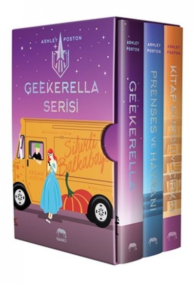 Geekerella Kutu Seti-3 Kitap Takım Geekerella Kutu Seti-3 Kitap Takım