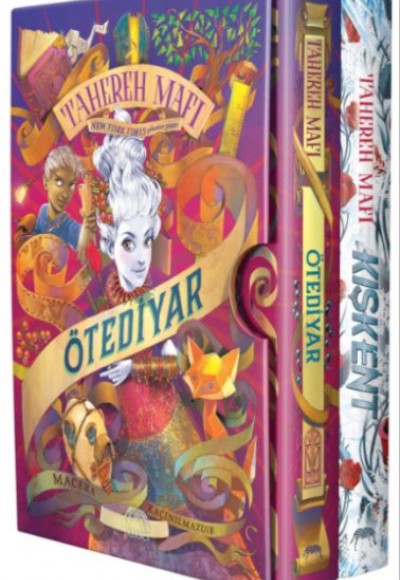 Ötediyar Seti (2 Kitap Takım) Ötediyar Seti (2 Kitap Takım)