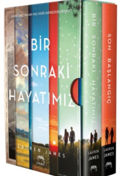 Bir Sonraki Hayatımız Seti (2 Kitap Takım) Bir Sonraki Hayatımız Seti (2 Kitap Takım)