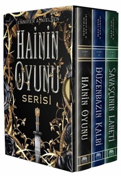 Hainin Oyunu Serisi Kutulu Set - 3 Kitap Takım Hainin Oyunu Serisi Kutulu Set - 3 Kitap Takım