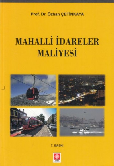 Mahalli İdareler Maliyesi - Özhan Çetinkaya Mahalli İdareler Maliyesi - Özhan Çetinkaya
