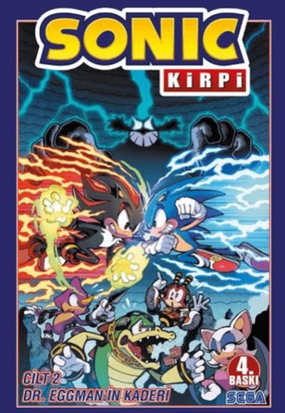 Kirpi Sonic Cilt 2: Dr. Eggman'in Kaderi Kirpi Sonic Cilt 2: Dr. Eggman'in Kaderi