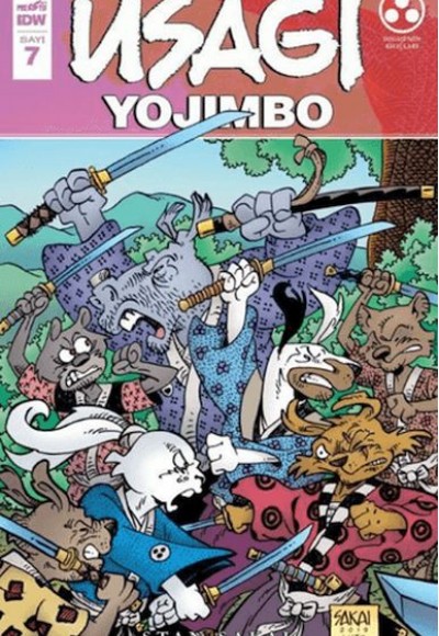 Usagi Yojimbo Sayı 07 Usagi Yojimbo Sayı 07