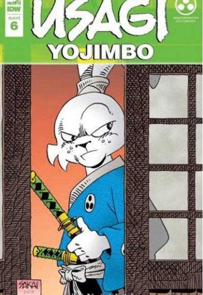 Usagi Yojimbo Sayı 06 Usagi Yojimbo Sayı 06