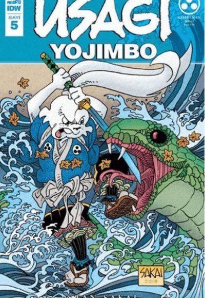 Usagi Yojimbo Sayı 05 Usagi Yojimbo Sayı 05