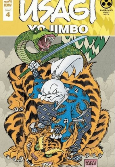 Usagi Yojimbo Sayı 04 Usagi Yojimbo Sayı 04