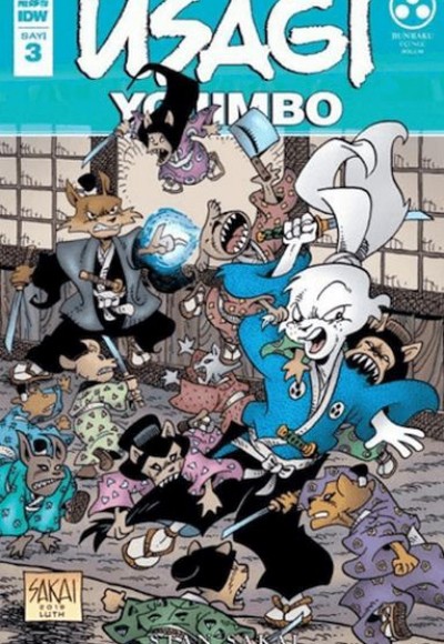Usagi Yojimbo Sayı 03 Usagi Yojimbo Sayı 03