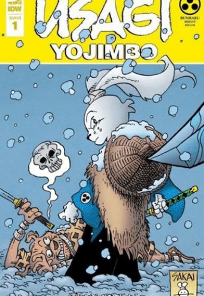 Usagi Yojimbo Sayı 01 Usagi Yojimbo Sayı 01