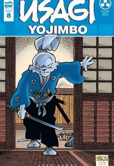 Usagi Yojimbo Sayı 08 Usagi Yojimbo Sayı 08