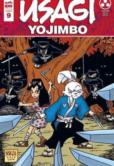 Usagi Yojimbo Sayı 09 Usagi Yojimbo Sayı 09