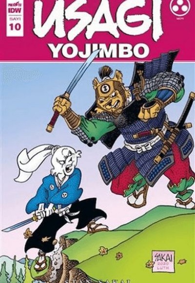 Usagi Yojimbo Sayı 10 Usagi Yojimbo Sayı 10