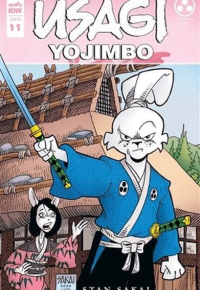 Usagi Yojimbo Sayı 11 Usagi Yojimbo Sayı 11