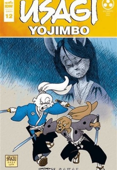 Usagi Yojimbo Sayı 12 Usagi Yojimbo Sayı 12