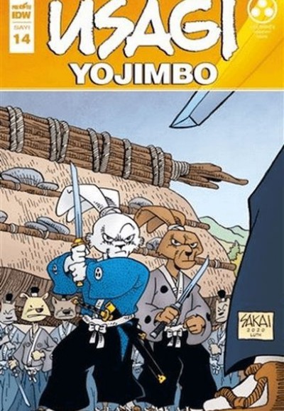 Usagi Yojimbo Sayı 14 Usagi Yojimbo Sayı 14