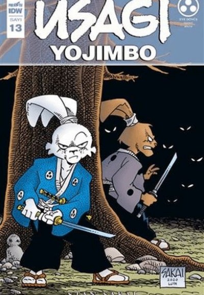 Usagi Yojimbo Sayı 13 Usagi Yojimbo Sayı 13