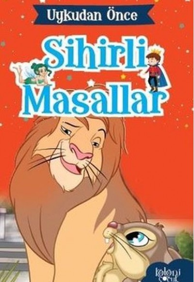 Uykudan Önce Sihirli Masallar Aslan Kral Uykudan Önce Sihirli Masallar Aslan Kral