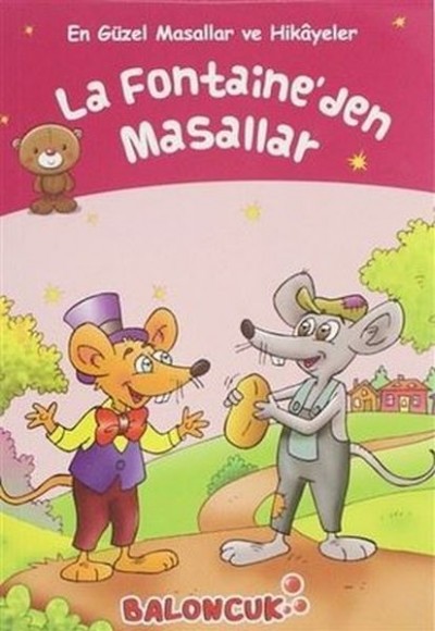 Çocuklar için En Güzel Masallar ve Hikayeler - La Fontaine'den Masallar Çocuklar için En Güzel Masallar ve Hikayeler - La Fontaine'den Masallar