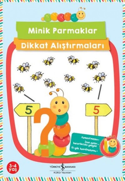 Minik Parmaklar Dikkat Alıştırmaları Minik Parmaklar Dikkat Alıştırmaları