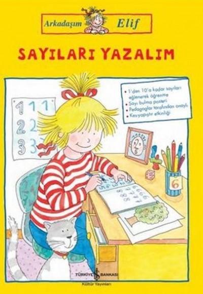 Arkadaşım Elif - Sayıları Yazalım Arkadaşım Elif - Sayıları Yazalım