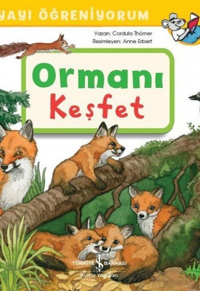 Ormanı Keşfet - Dünyayı Öğreniyorum Ormanı Keşfet - Dünyayı Öğreniyorum