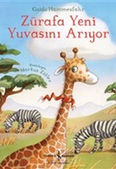 Zürafa Yeni Yuvasını Arıyor Zürafa Yeni Yuvasını Arıyor