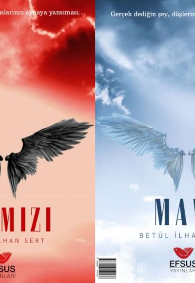 Mavi Kırmızı (Çift Taraflı Kitap) Mavi Kırmızı (Çift Taraflı Kitap)