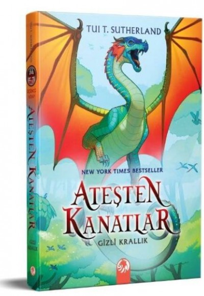 Ateşten Kanatlar: Gizli Krallık Ateşten Kanatlar: Gizli Krallık