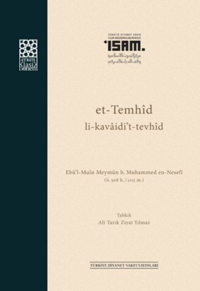 Et-Temhid Li-Kavaidi’t-Tevhid Et-Temhid Li-Kavaidi’t-Tevhid