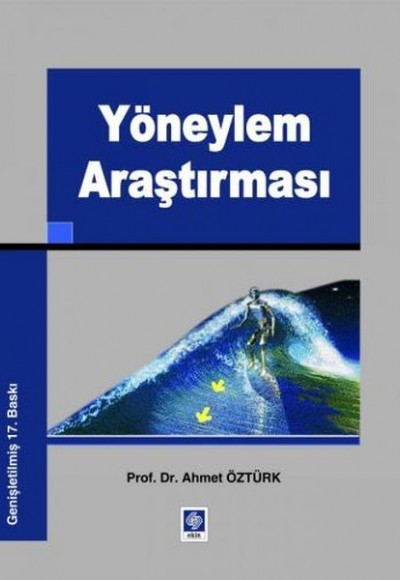 Yöneylem Araştırması Yöneylem Araştırması