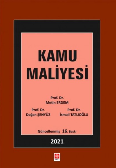 Kamu Maliyesi Kamu Maliyesi