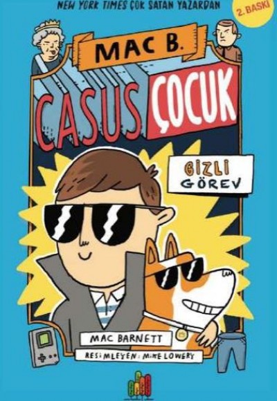 Casus Çocuk Gizli Görev Casus Çocuk Gizli Görev