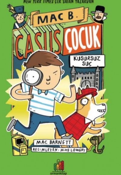 Casus Çocuk Kusursuz Suç Casus Çocuk Kusursuz Suç