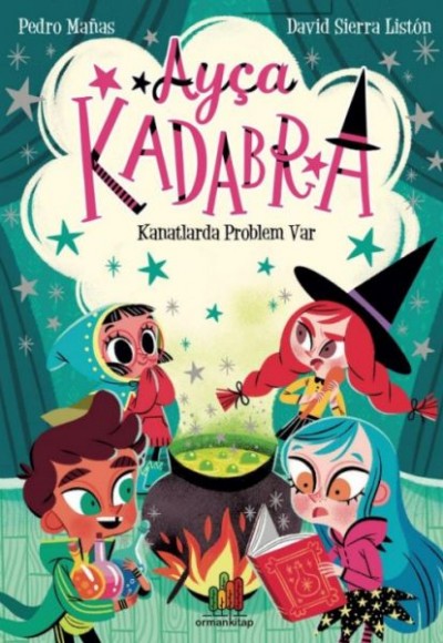 Ayça Kadabra: Kanatlarda Problem Var Ayça Kadabra: Kanatlarda Problem Var